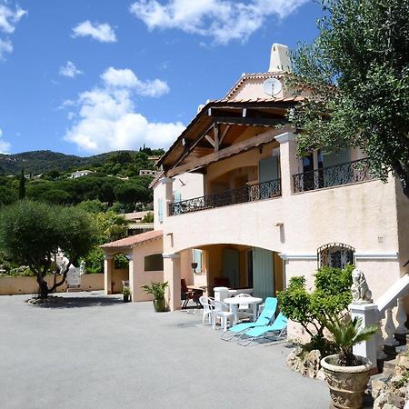 Villa Plein Sud A 900M Du Centre De Cavalaire Sur Mer - Chambre Climatisee - Piscine - Spa- Calme Et Detente 외부 사진