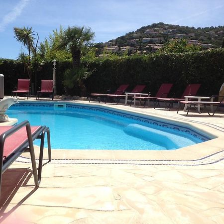 Villa Plein Sud A 900M Du Centre De Cavalaire Sur Mer - Chambre Climatisee - Piscine - Spa- Calme Et Detente 외부 사진