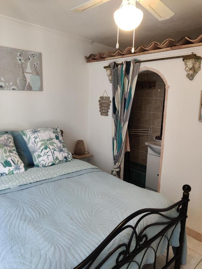 Villa Plein Sud A 900M Du Centre De Cavalaire Sur Mer - Chambre Climatisee - Piscine - Spa- Calme Et Detente 외부 사진